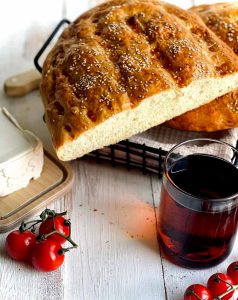 How to make barbari bread in oven