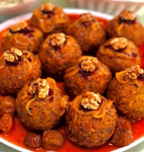 How to make koofteh tabrizi