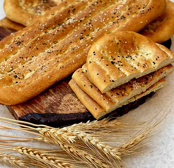 barbari bread - Iranian flatbread