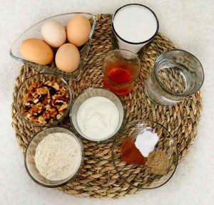 ingredients for khagineh