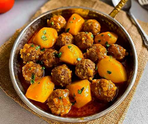koofteh ghelgheli is ready