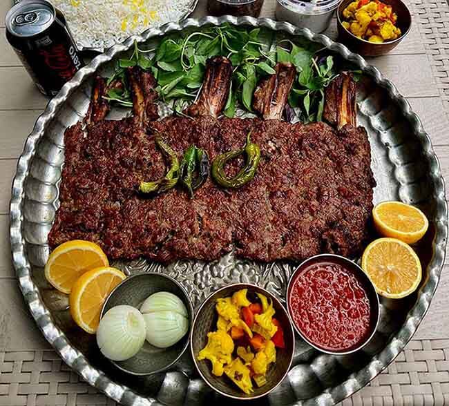 notes for dande kabab