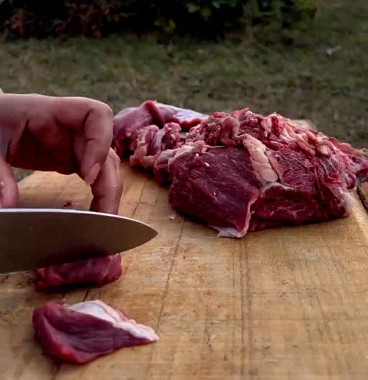 step 1 kabab torsh