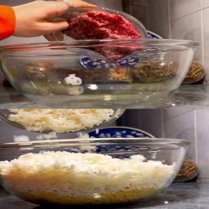 step 1 koofteh tabrizi