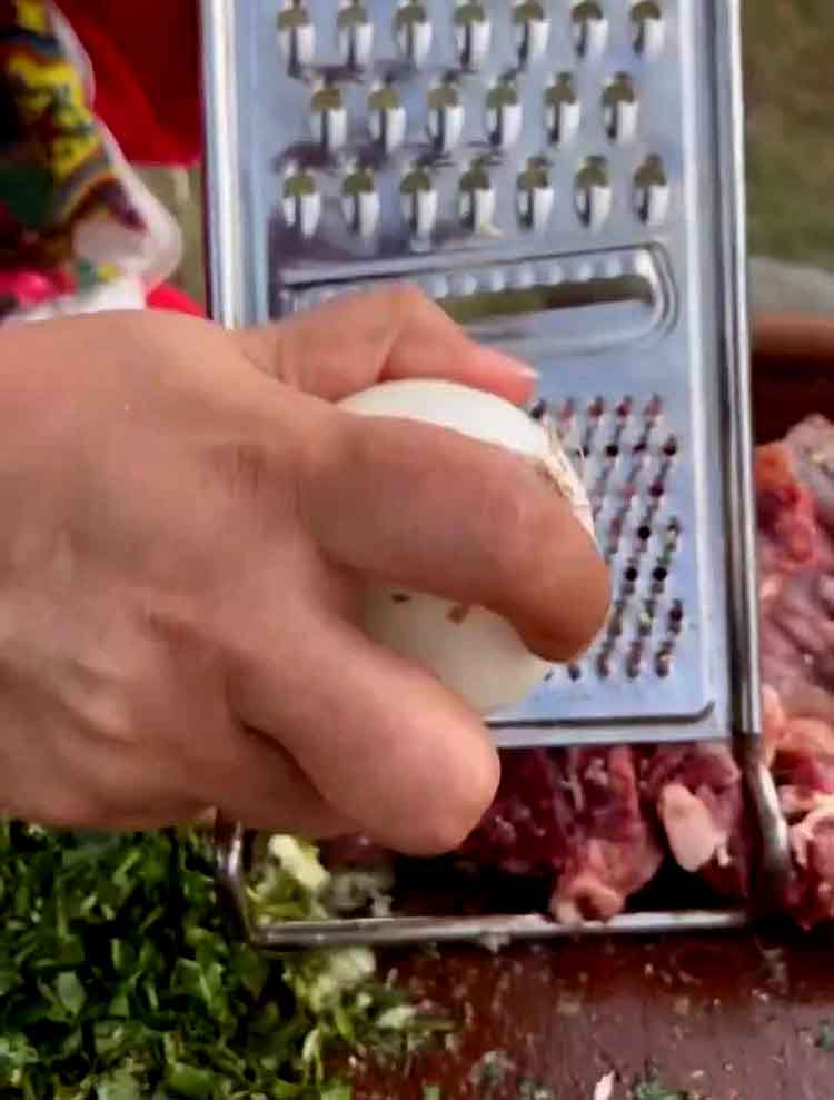 step 2 kabab torsh