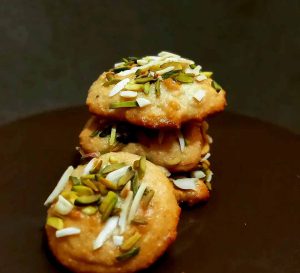 How to make qurabiya