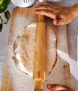 Knead the dough thoroughly