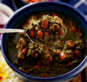 Possible harms of beans in ghormeh sabzi