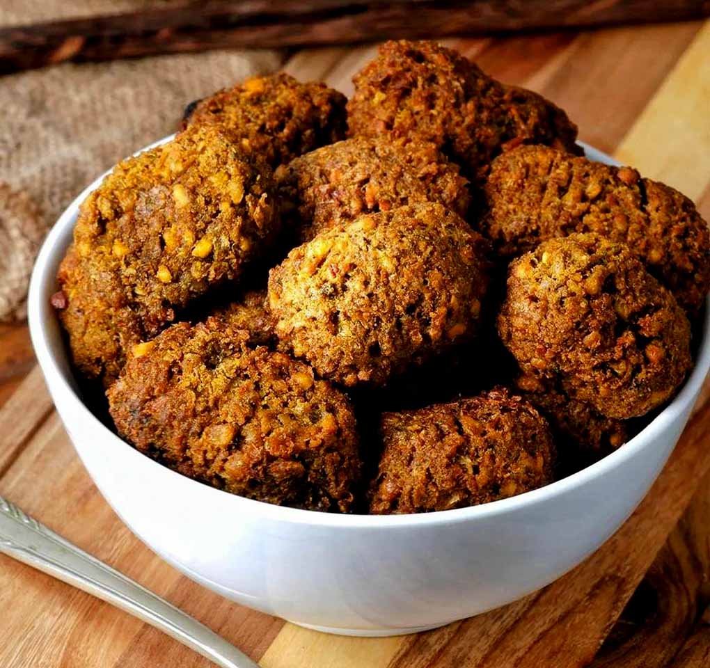 felafel recipe _ Persian Falafel