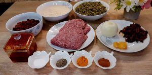ingredient for mash polo