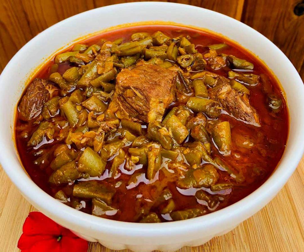 khoresht kadoo sabz is ready