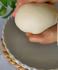 kneaded dough