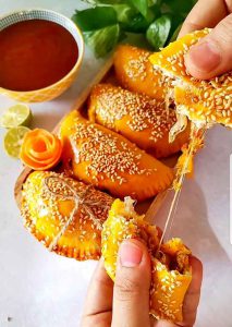 persian pirozhki is ready