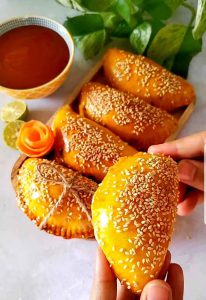 pirashki goosht is ready