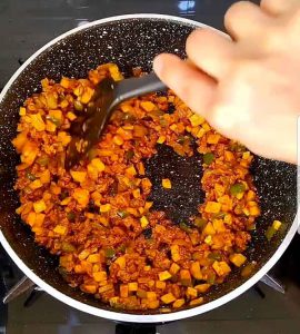 pirashki ingredients is ready