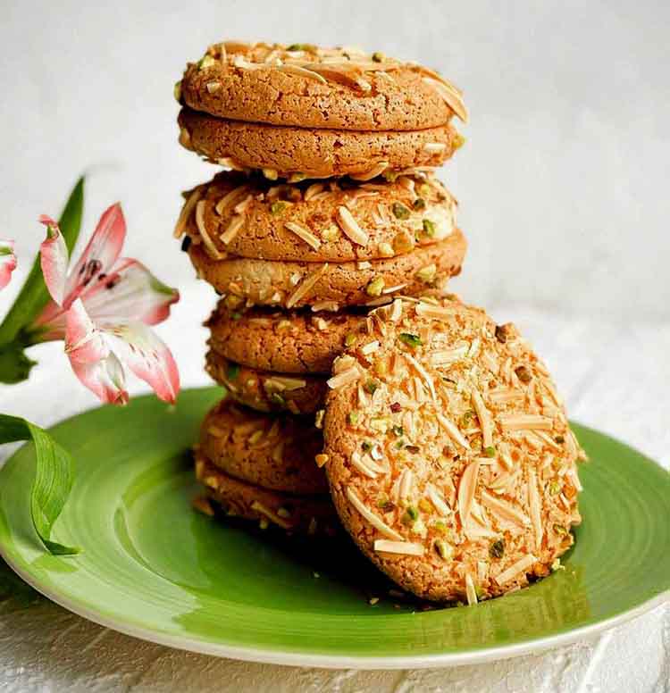 qurabia or ghorabieh recipe