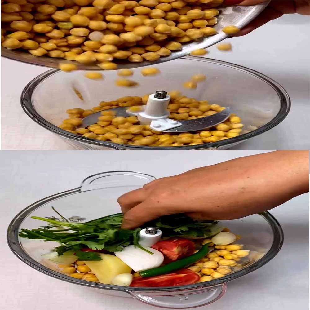 step 2 felafel