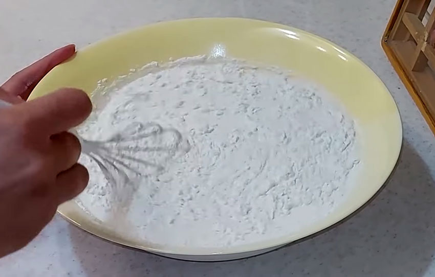 mix ingredient of ice in paradice