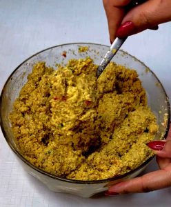 step 4 felafel