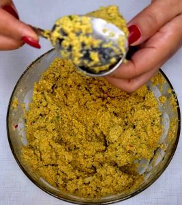 step 5 falafel