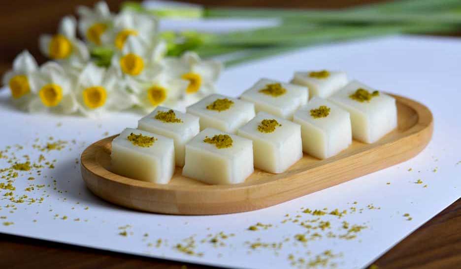 yakh dar behesht with starch recipe