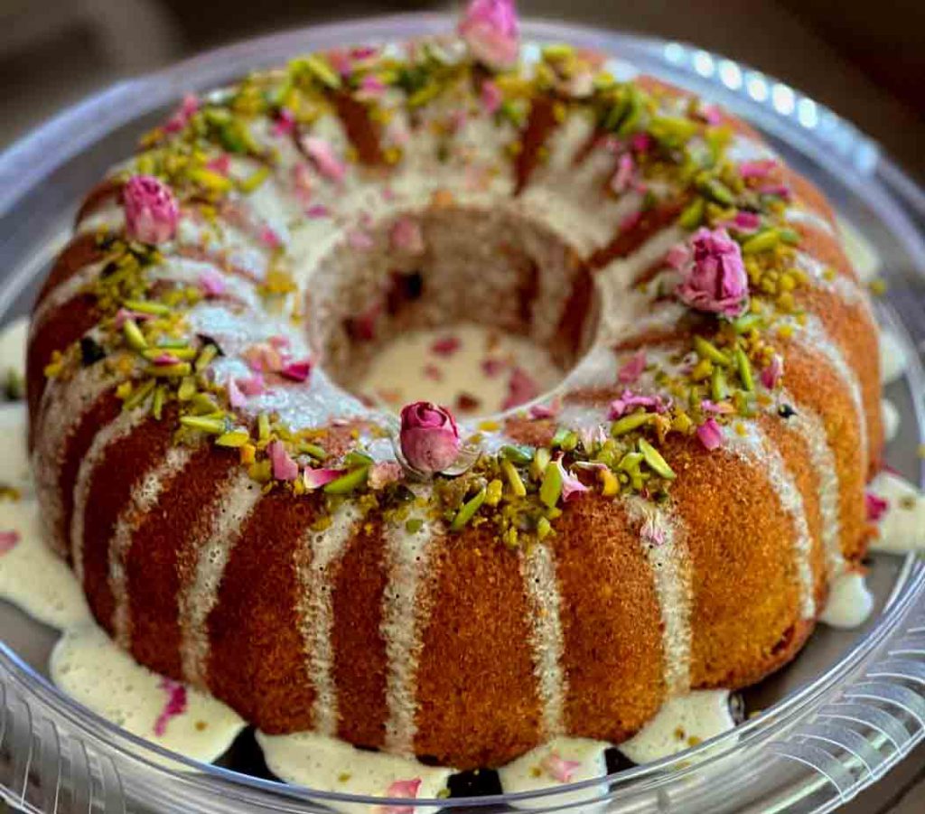 History of Persian love cake