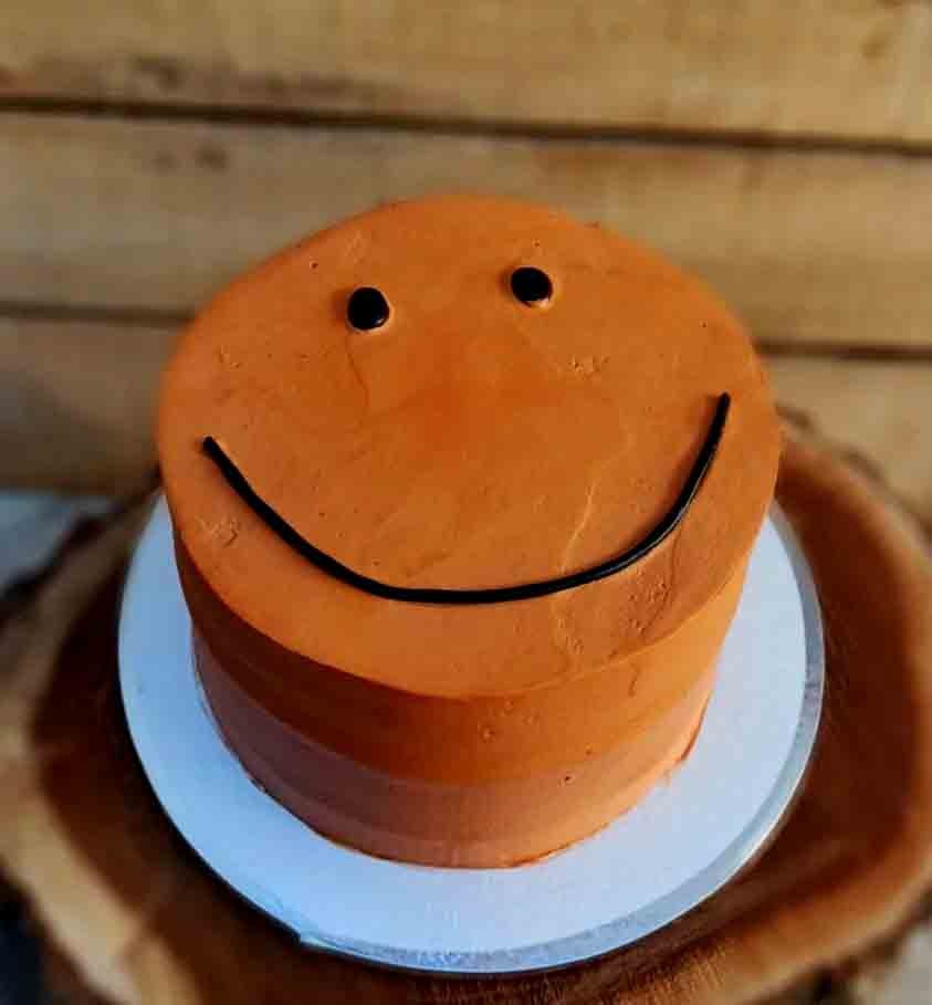 How to make cake esfanji