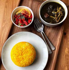 How to make khoresh kangar