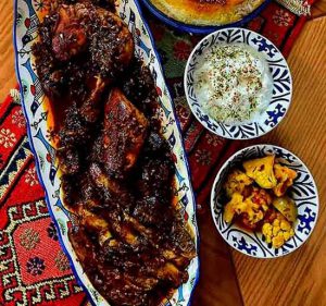 How to make khoresh morgh nardooni