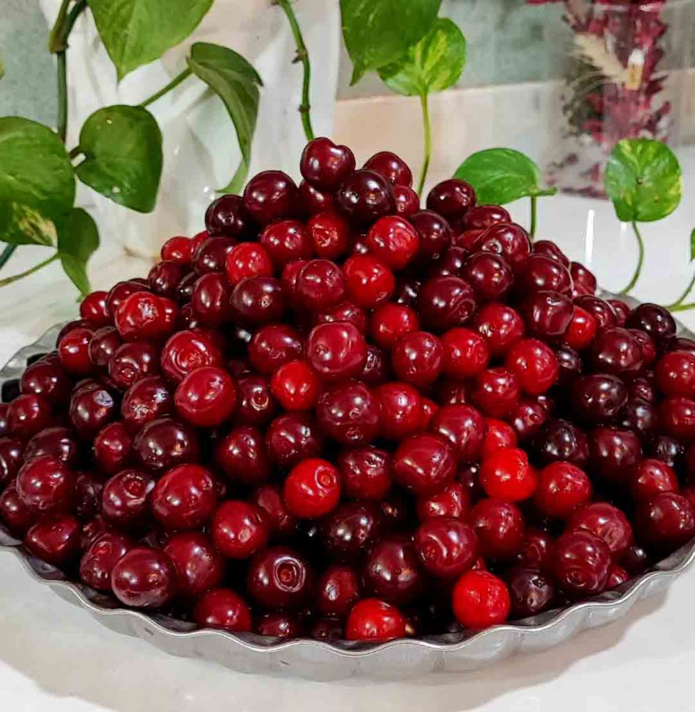 Al Baloo Torshi Albaloo Recipe _ Iranian Sour Cherry Pickle