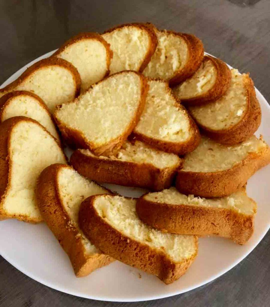 How to make vegan cake esfanji without dairy