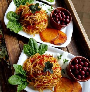 How to serve torshi albaloo