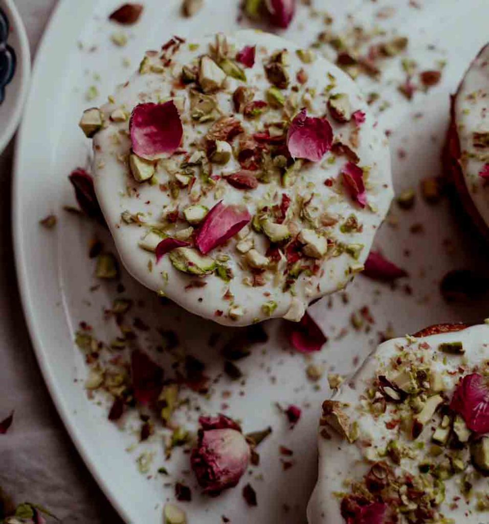 Instruction for Persian love cake