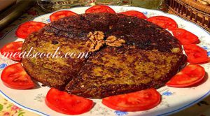 Kookoo bademjan recipe