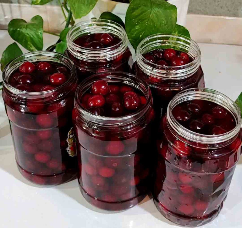 Al Baloo Torshi Albaloo Recipe _ Iranian Sour Cherry Pickle