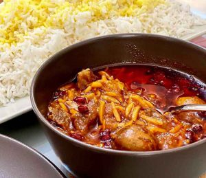 Nutritional value of khoresh khalal