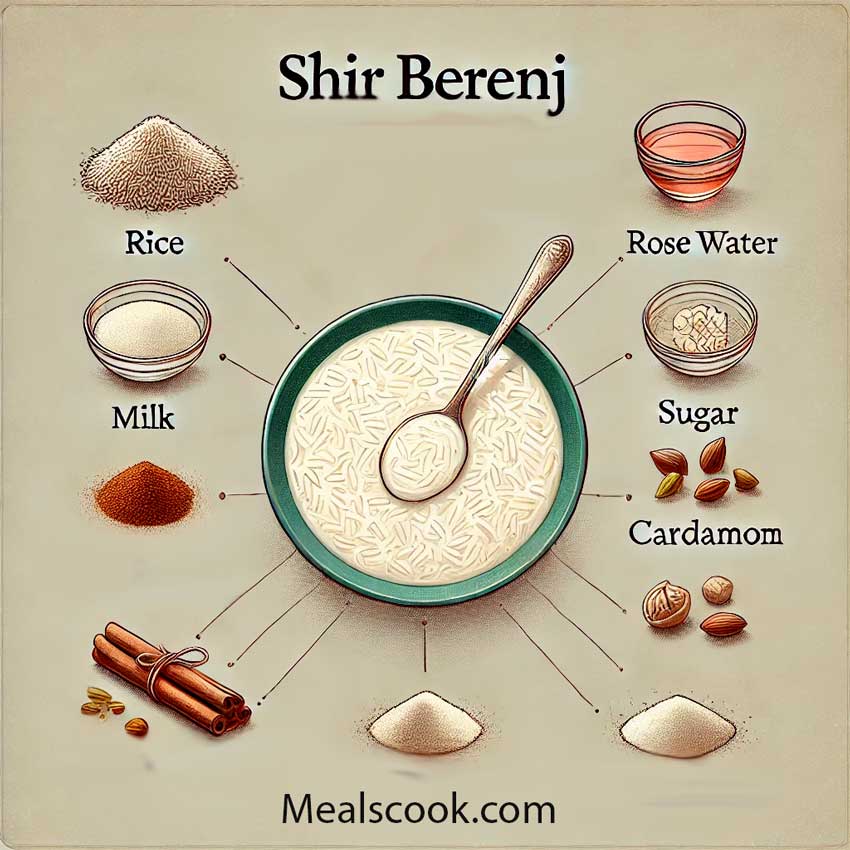 shir berenj info