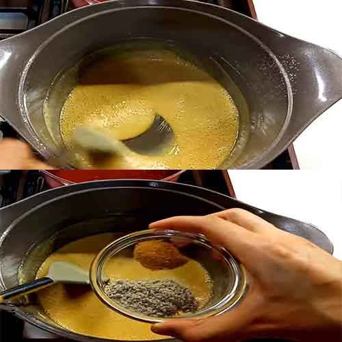 add cardamom to syrup