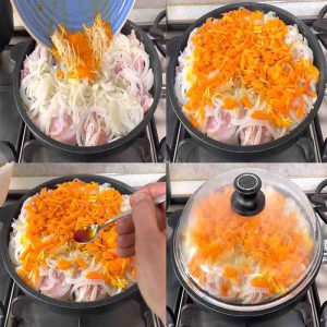 adding bell pepper