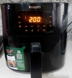 air fryer temp