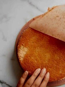 cake esfanji is ready