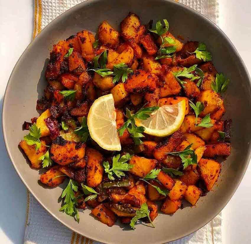 dopiazeh aloo