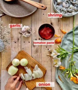dopiazeh meygoo ingredient