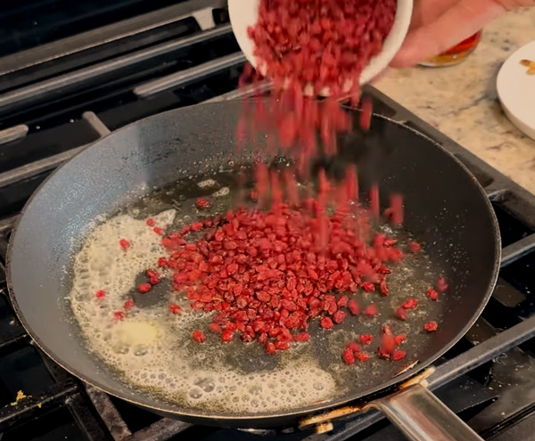 fry barberries