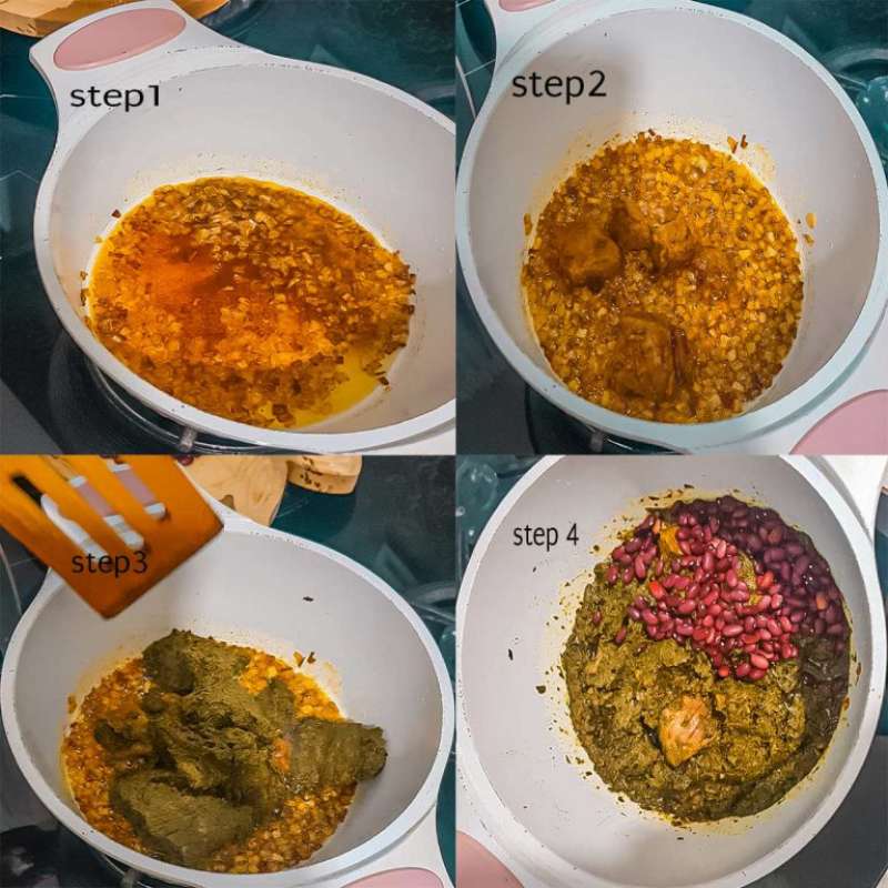 ghormeh sabz step by step