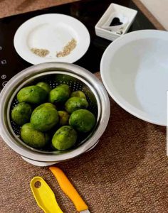 ingredient for torshi anbeh