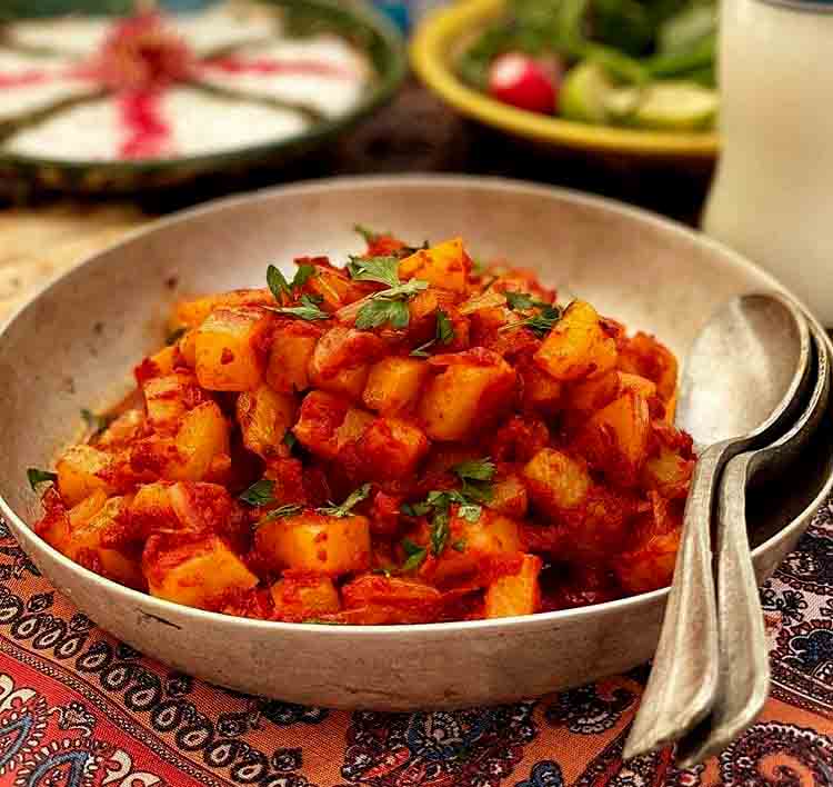 instruction 2 piazeh aloo