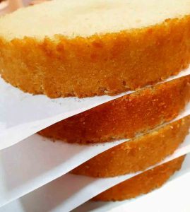 instruction cake esfanji