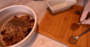 mix ingredients kolompeh