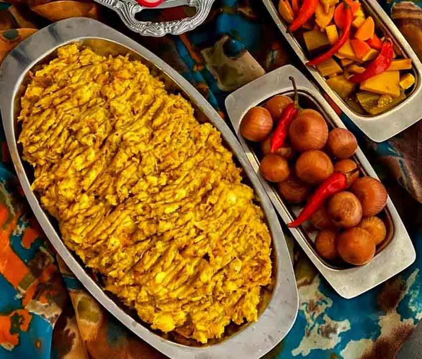notes for dopiazeh aloo